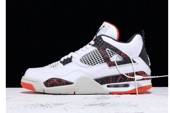 308497 Citron Pale Jordan 116 Air 4 308497-116 1126